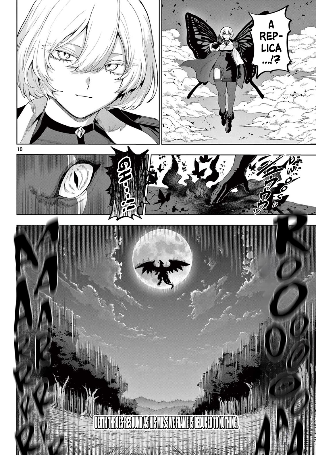 KaguRai: Kagura & Raito Chapter 50 page 18 - Chapter 50: Black Vest VS Black Vest