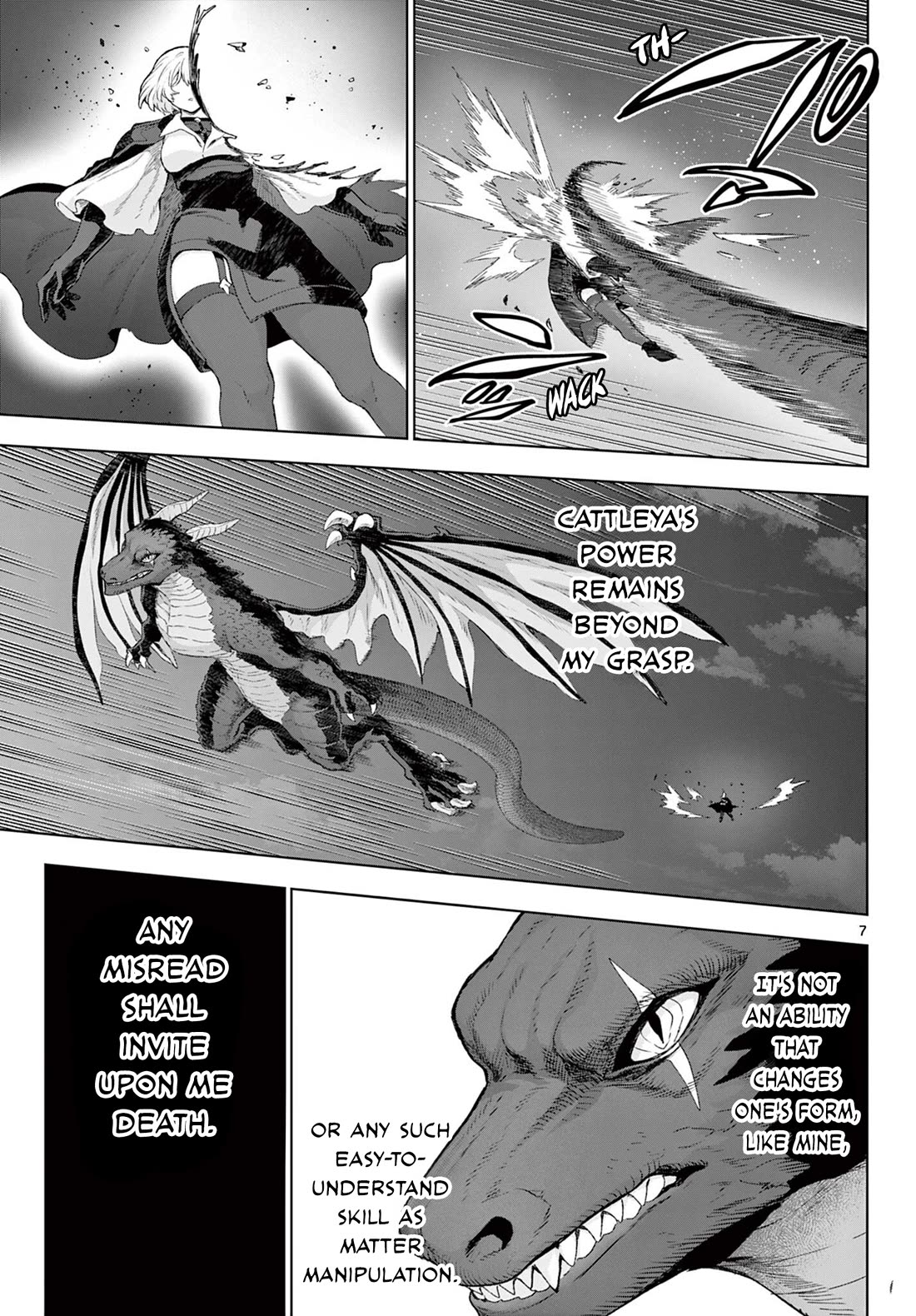 KaguRai: Kagura & Raito Chapter 50 page 7 - Chapter 50: Black Vest VS Black Vest