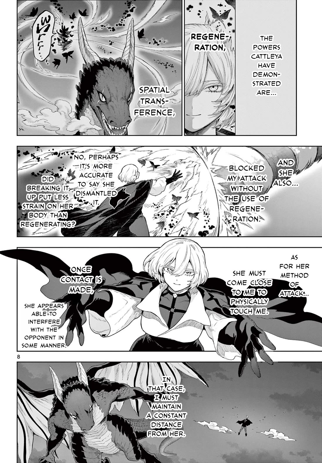 KaguRai: Kagura & Raito Chapter 50 page 8 - Chapter 50: Black Vest VS Black Vest