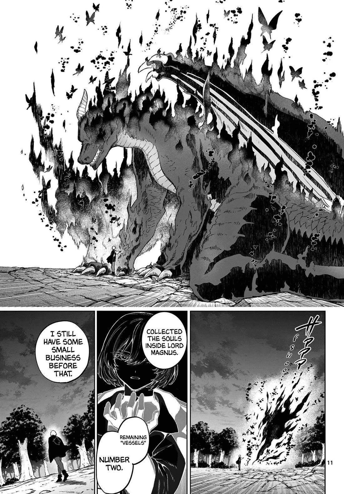 KaguRai: Kagura & Raito Chapter 51 page 11 - Chapter 51: Only the Strong Have a Right to Decide