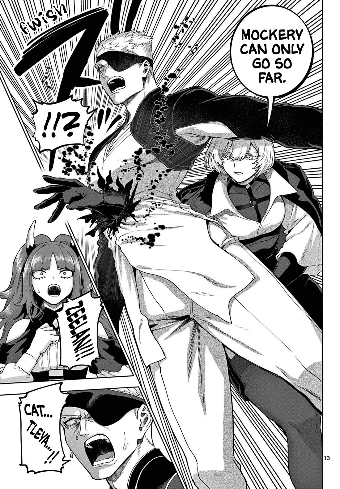 KaguRai: Kagura & Raito Chapter 51 page 13 - Chapter 51: Only the Strong Have a Right to Decide