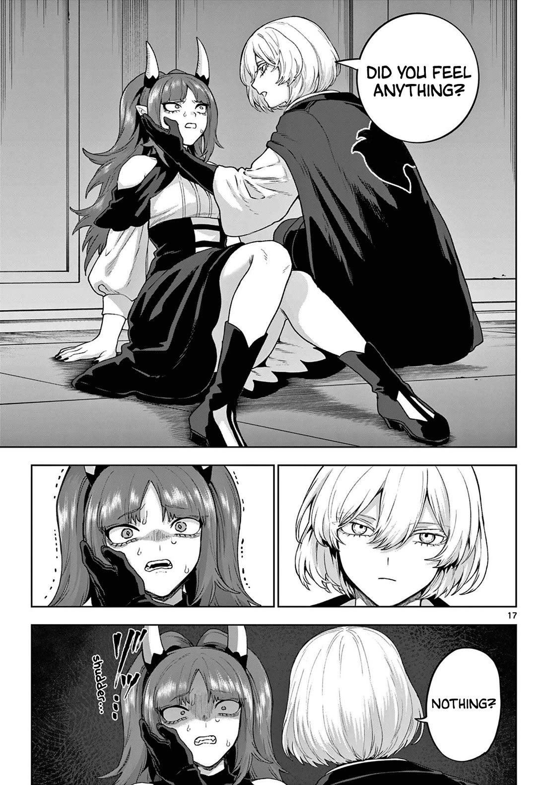 KaguRai: Kagura & Raito Chapter 51 page 17 - Chapter 51: Only the Strong Have a Right to Decide