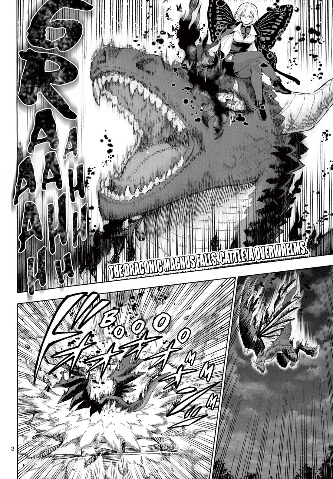 KaguRai: Kagura & Raito Chapter 51 page 2 - Chapter 51: Only the Strong Have a Right to Decide