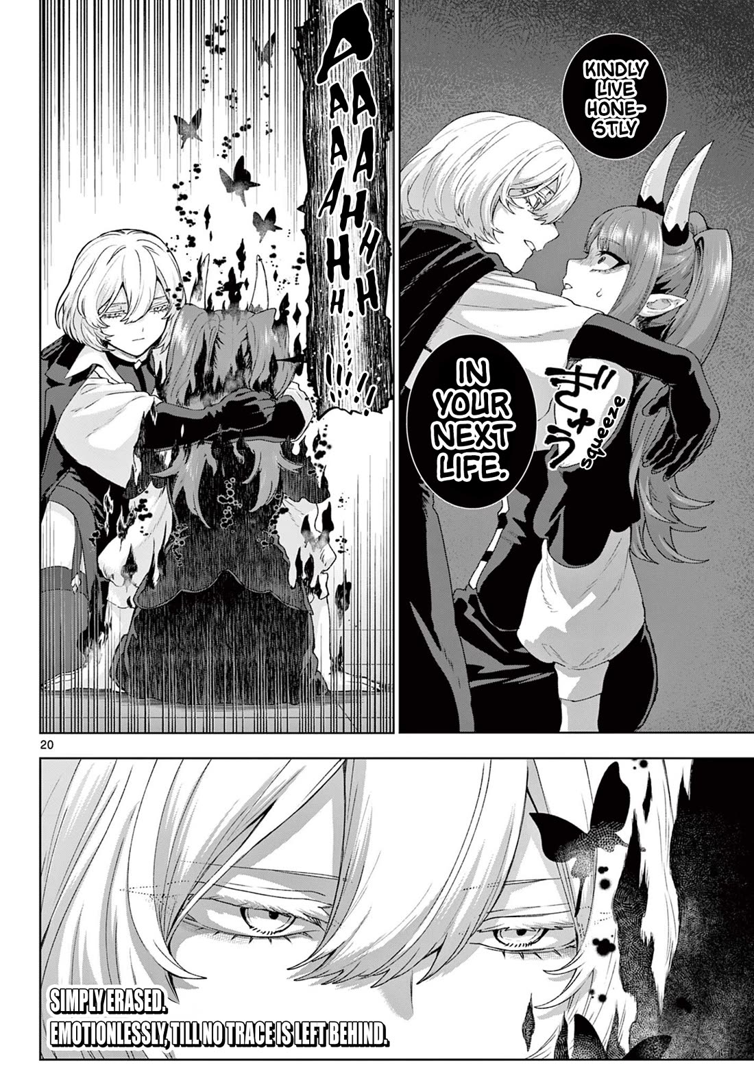 KaguRai: Kagura & Raito Chapter 51 page 20 - Chapter 51: Only the Strong Have a Right to Decide