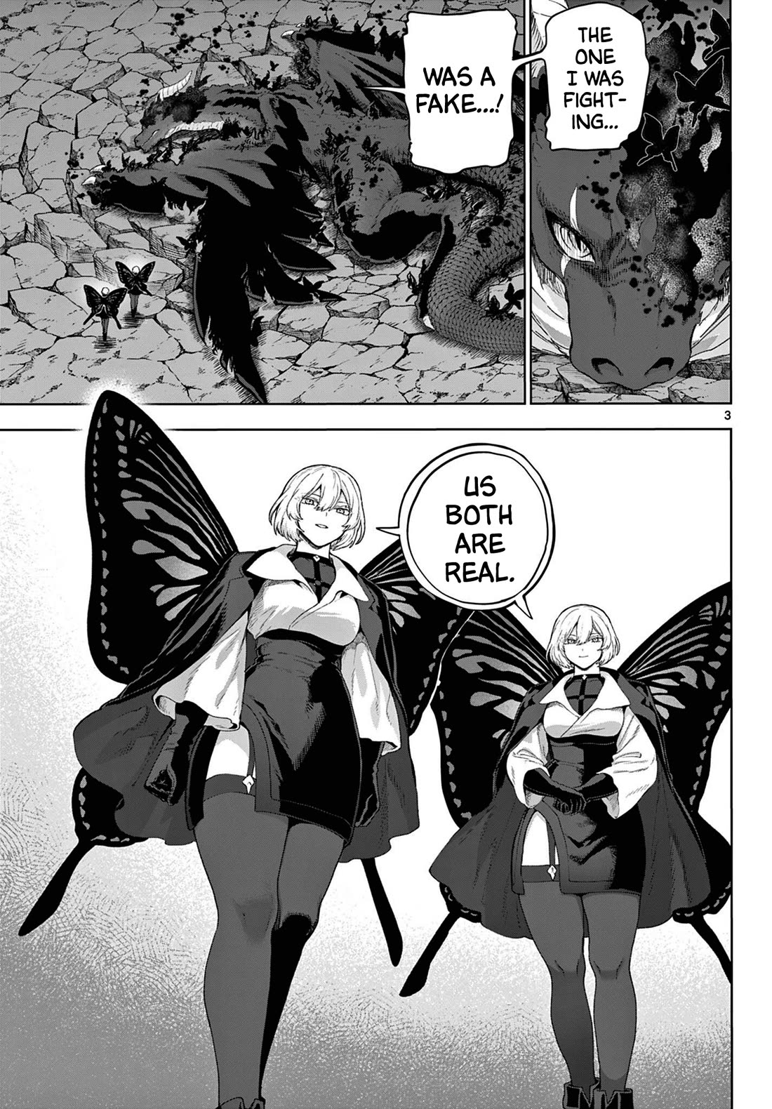 KaguRai: Kagura & Raito Chapter 51 page 3 - Chapter 51: Only the Strong Have a Right to Decide