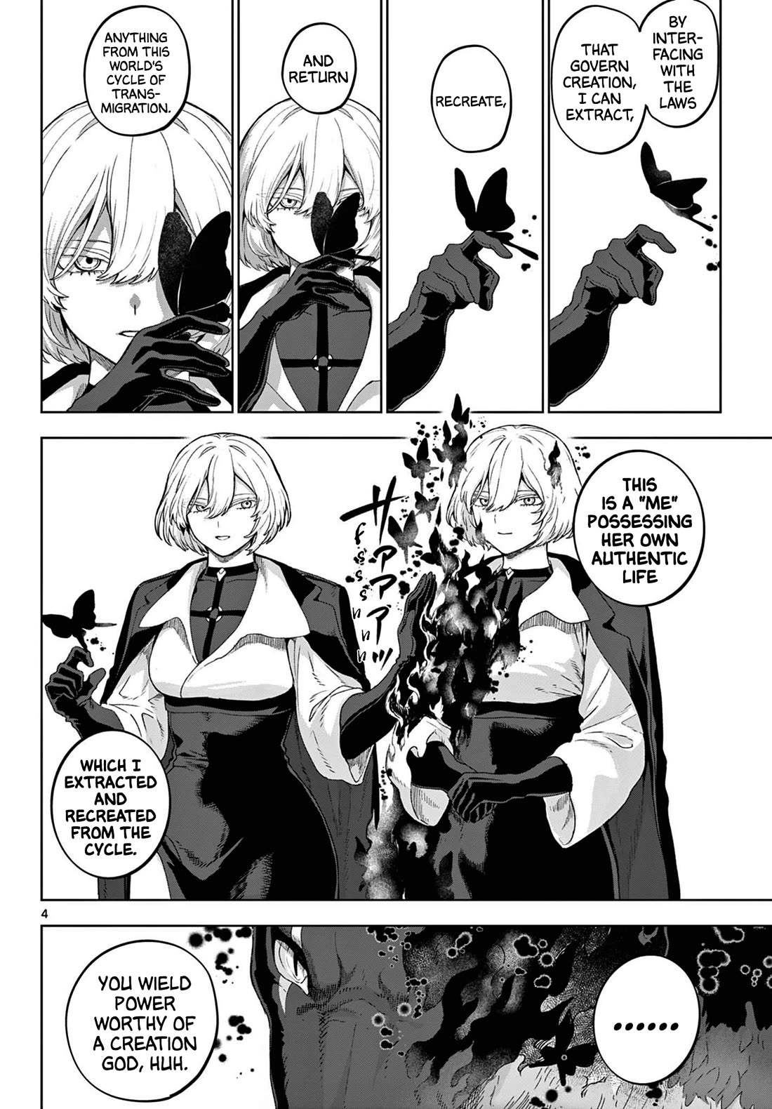 KaguRai: Kagura & Raito Chapter 51 page 4 - Chapter 51: Only the Strong Have a Right to Decide