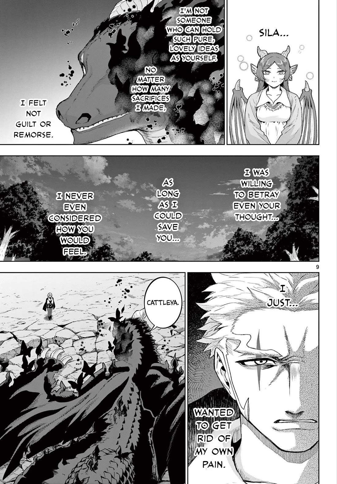 KaguRai: Kagura & Raito Chapter 51 page 9 - Chapter 51: Only the Strong Have a Right to Decide