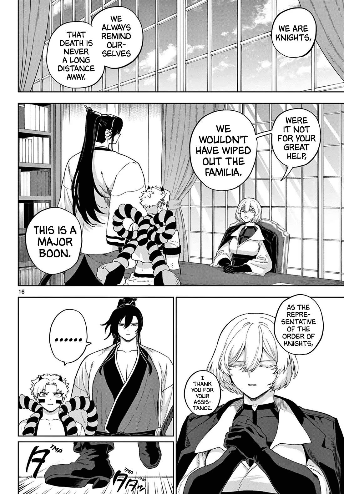 KaguRai: Kagura & Raito Chapter 52 page 16 - Chapter 52: Not a Single One Shall Be Exempt
