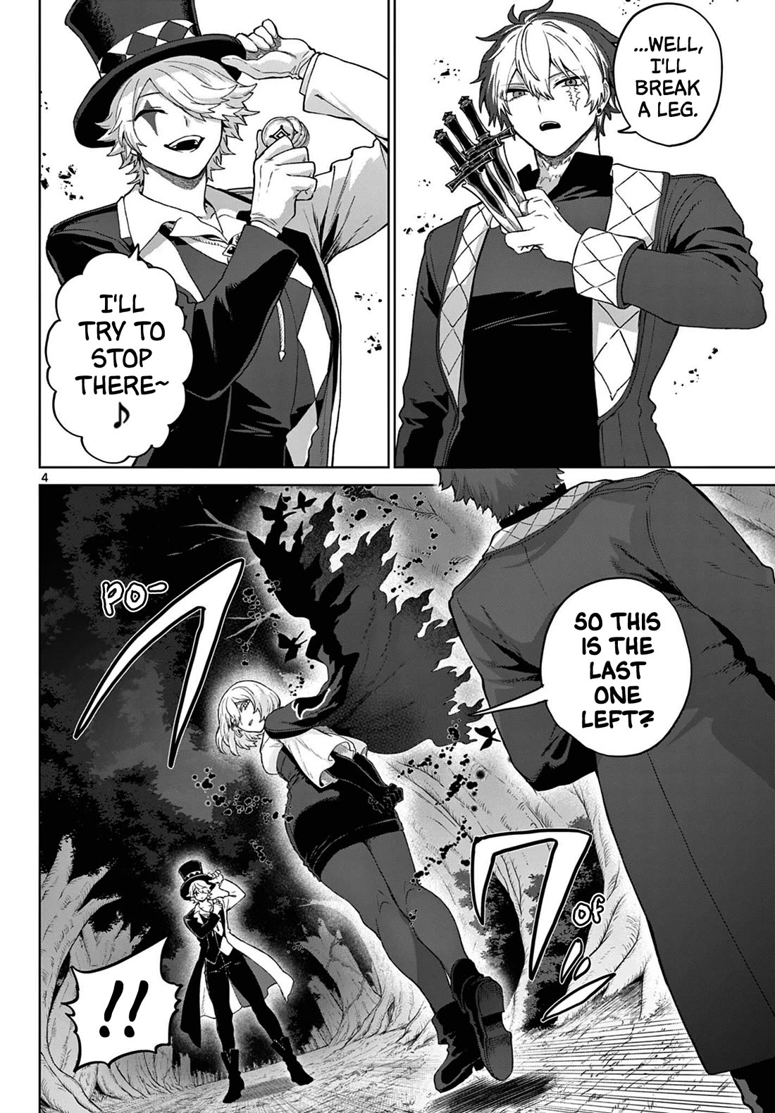 KaguRai: Kagura & Raito Chapter 52 page 4 - Chapter 52: Not a Single One Shall Be Exempt