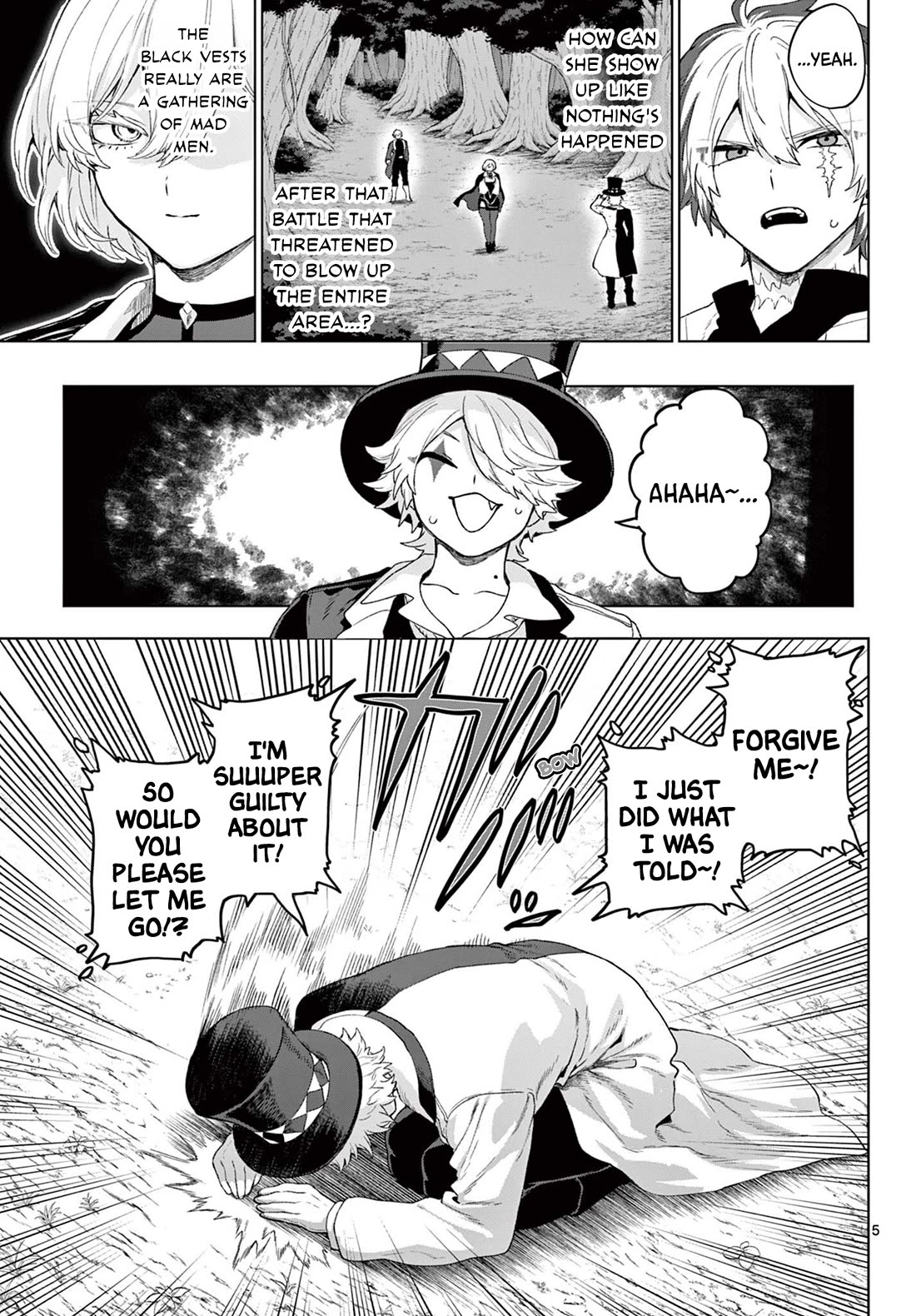KaguRai: Kagura & Raito Chapter 52 page 5 - Chapter 52: Not a Single One Shall Be Exempt