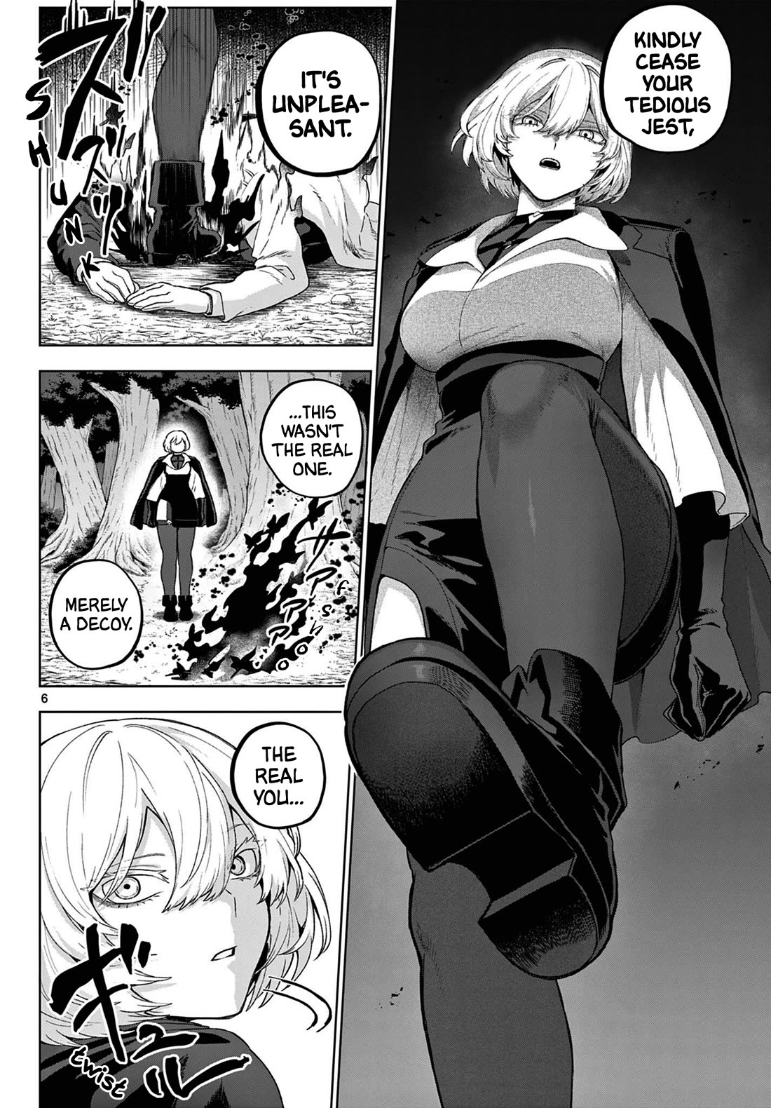 KaguRai: Kagura & Raito Chapter 52 page 6 - Chapter 52: Not a Single One Shall Be Exempt
