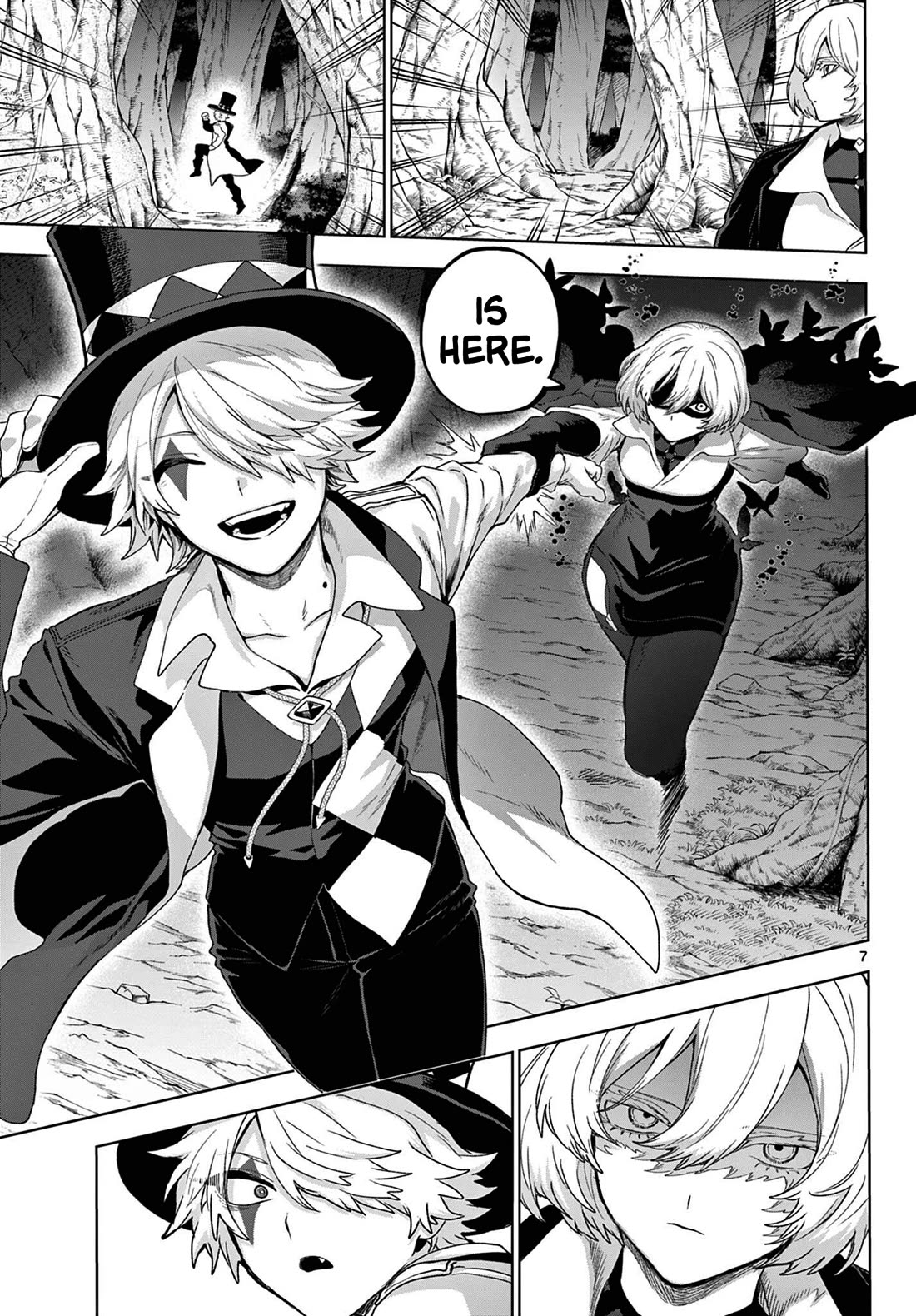 KaguRai: Kagura & Raito Chapter 52 page 7 - Chapter 52: Not a Single One Shall Be Exempt