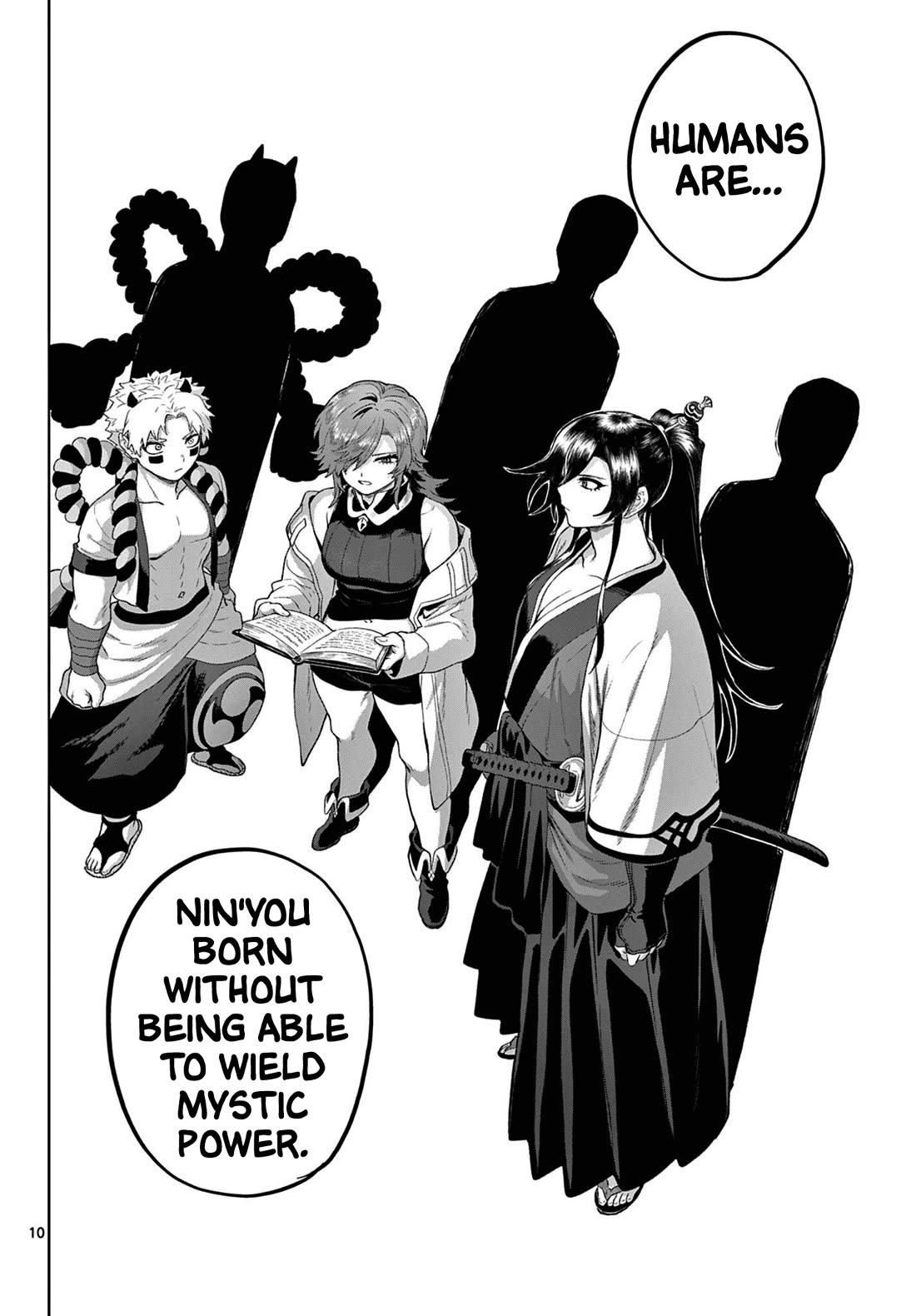 KaguRai: Kagura & Raito Chapter 53 page 10 - Chapter 53: History and Truth