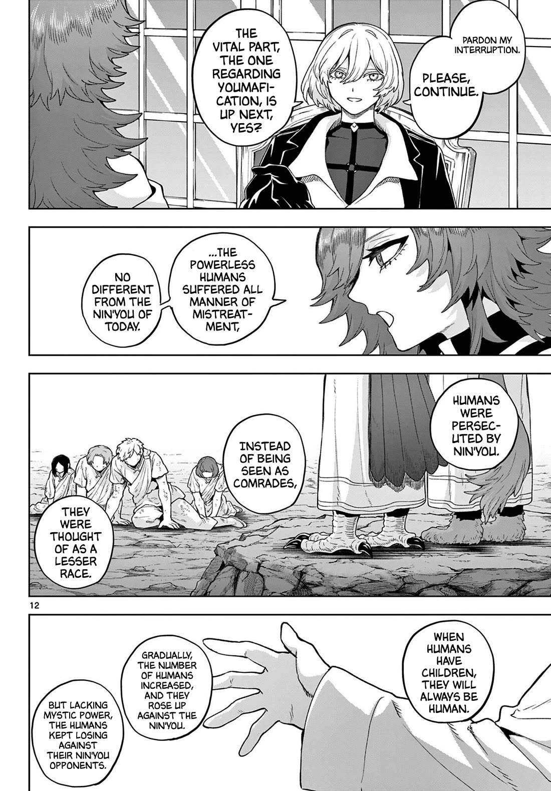 KaguRai: Kagura & Raito Chapter 53 page 12 - Chapter 53: History and Truth
