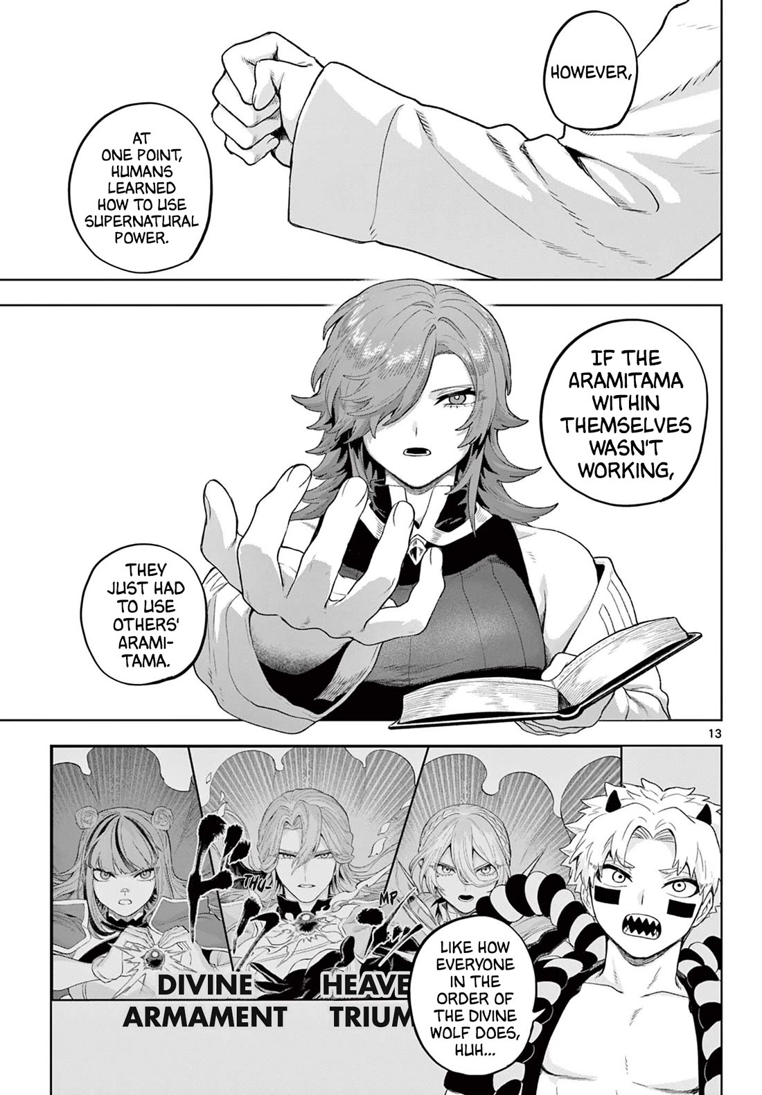 KaguRai: Kagura & Raito Chapter 53 page 13 - Chapter 53: History and Truth