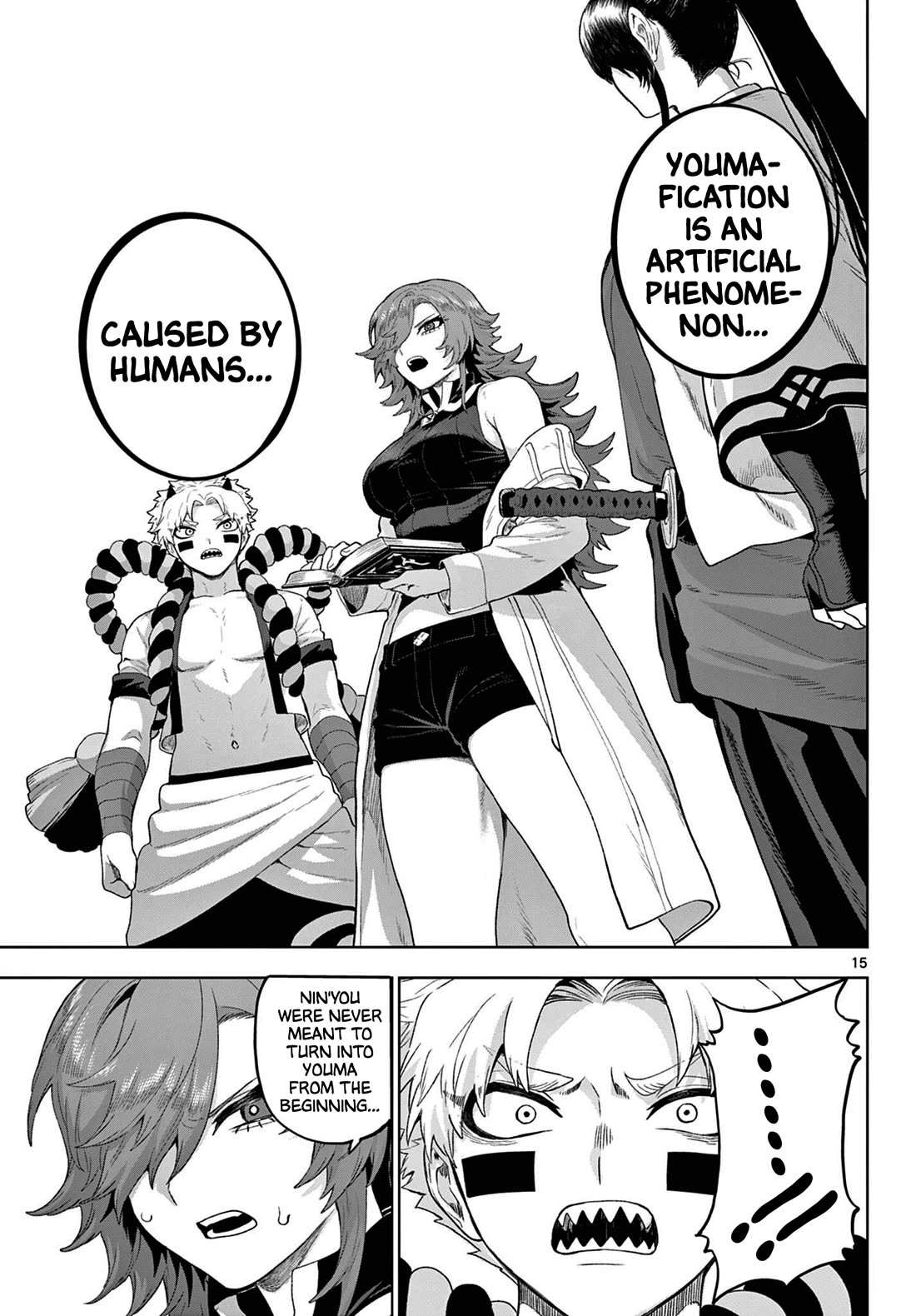 KaguRai: Kagura & Raito Chapter 53 page 15 - Chapter 53: History and Truth