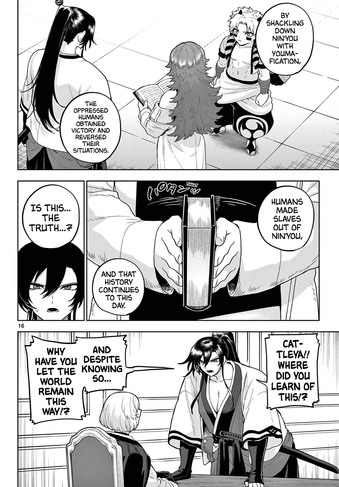 KaguRai: Kagura & Raito Chapter 53 page 16 - Chapter 53: History and Truth