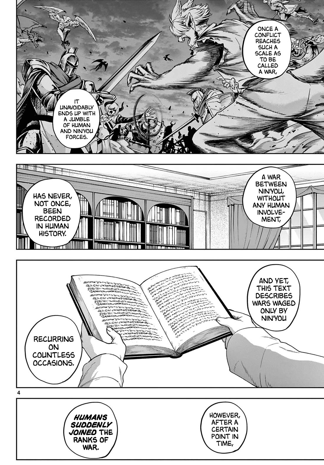 KaguRai: Kagura & Raito Chapter 53 page 4 - Chapter 53: History and Truth