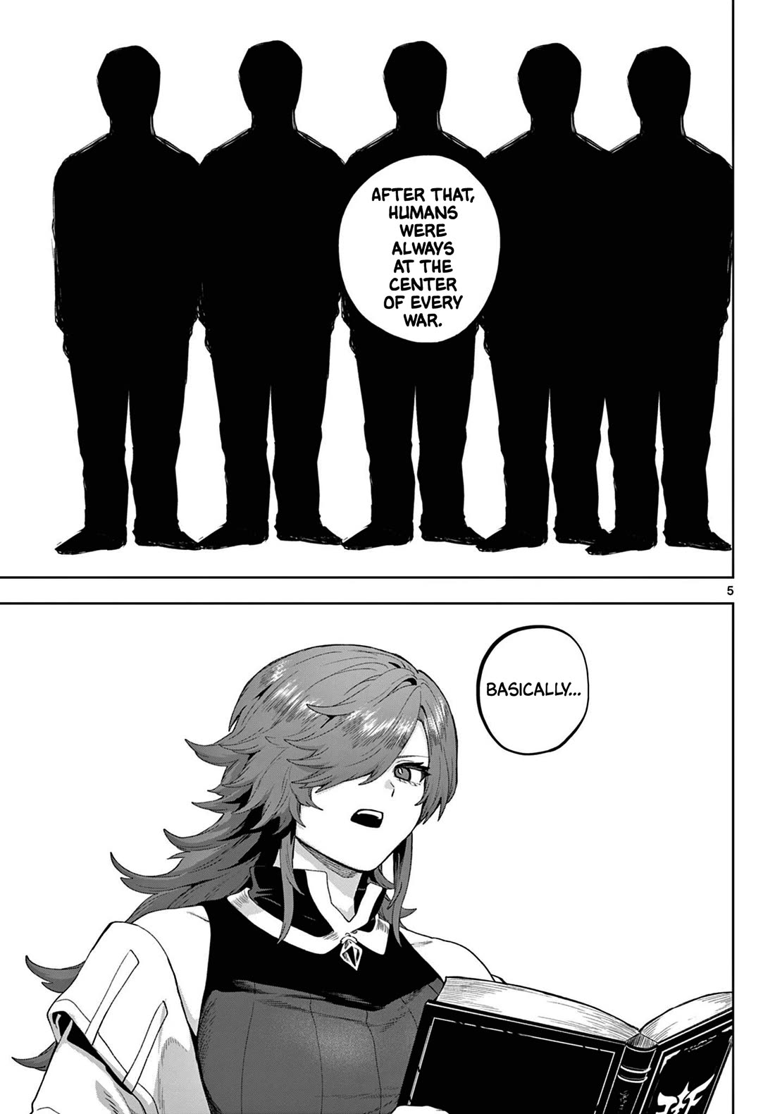 KaguRai: Kagura & Raito Chapter 53 page 5 - Chapter 53: History and Truth
