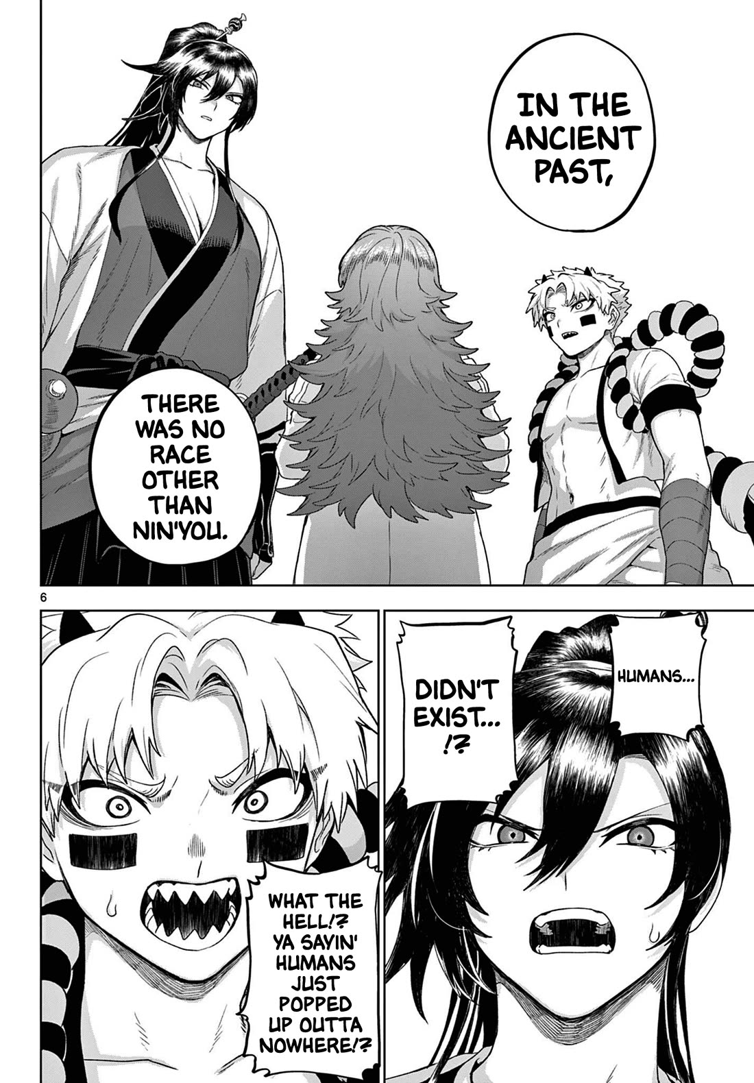 KaguRai: Kagura & Raito Chapter 53 page 6 - Chapter 53: History and Truth