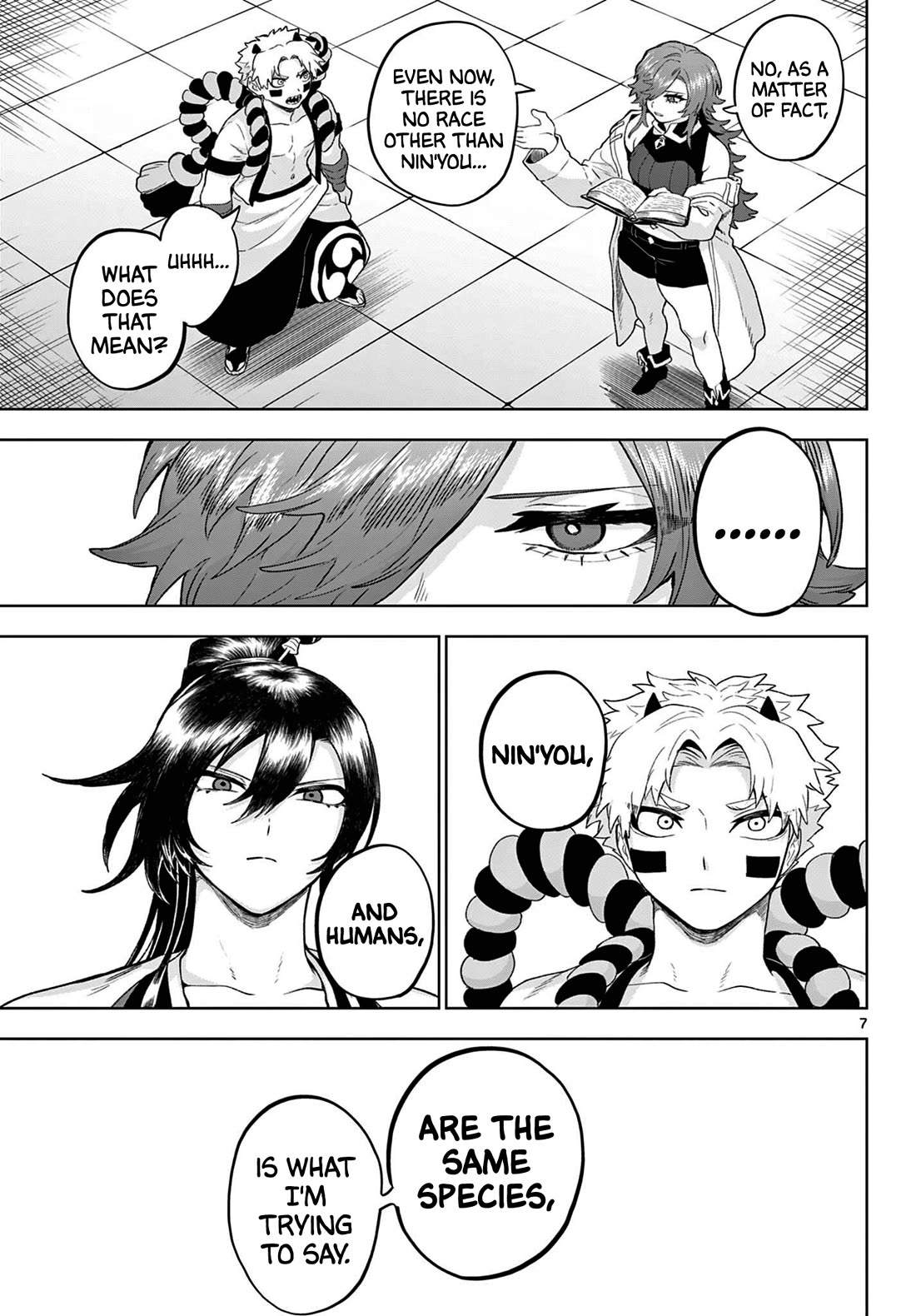 KaguRai: Kagura & Raito Chapter 53 page 7 - Chapter 53: History and Truth