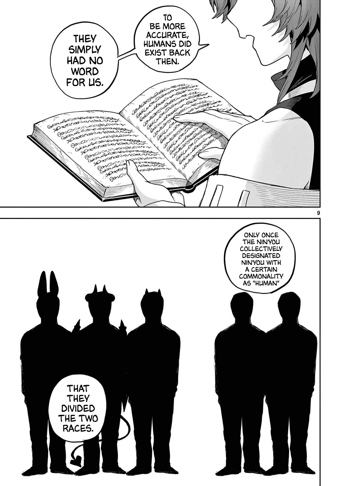 KaguRai: Kagura & Raito Chapter 53 page 9 - Chapter 53: History and Truth