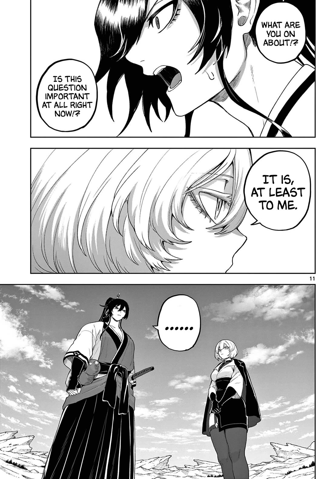 KaguRai: Kagura & Raito Chapter 54 page 10 - Chapter 54: Cattleya's Motive