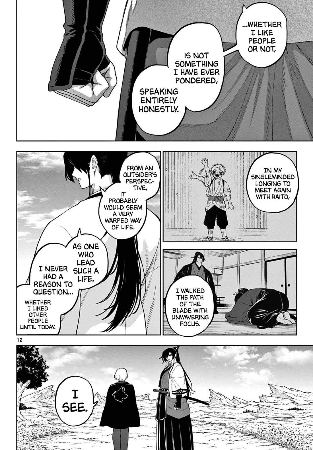 KaguRai: Kagura & Raito Chapter 54 page 11 - Chapter 54: Cattleya's Motive