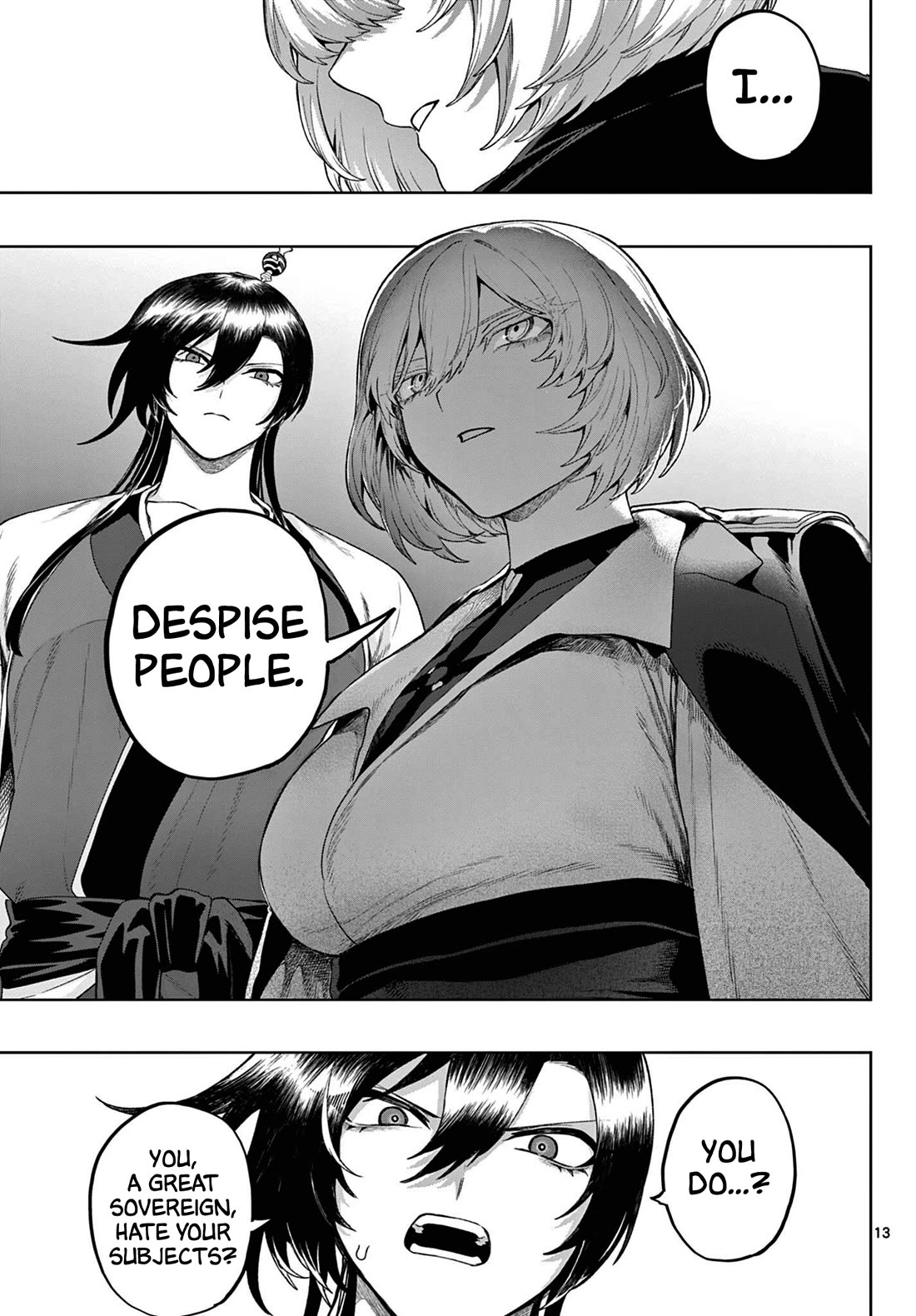 KaguRai: Kagura & Raito Chapter 54 page 12 - Chapter 54: Cattleya's Motive