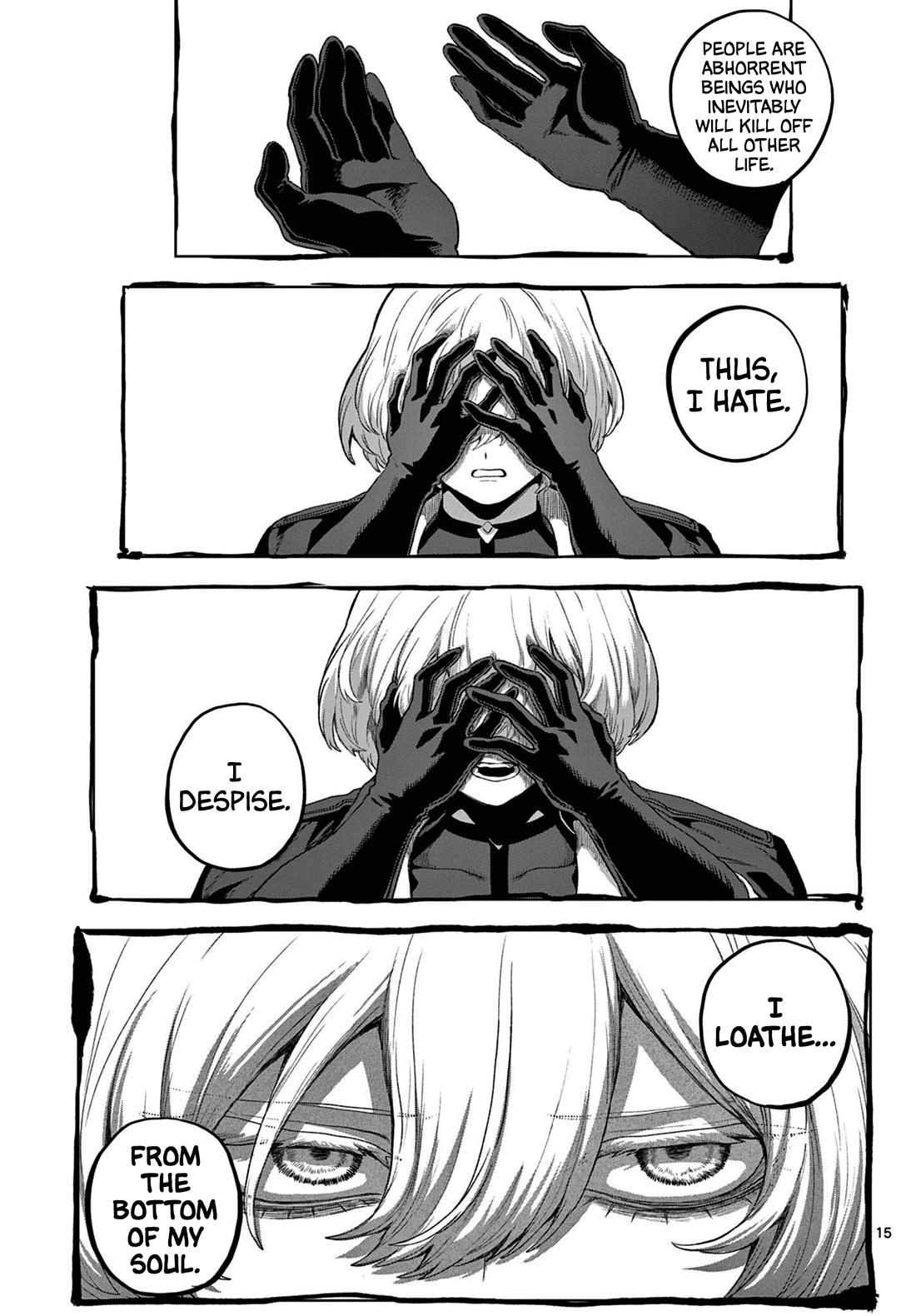 KaguRai: Kagura & Raito Chapter 54 page 14 - Chapter 54: Cattleya's Motive