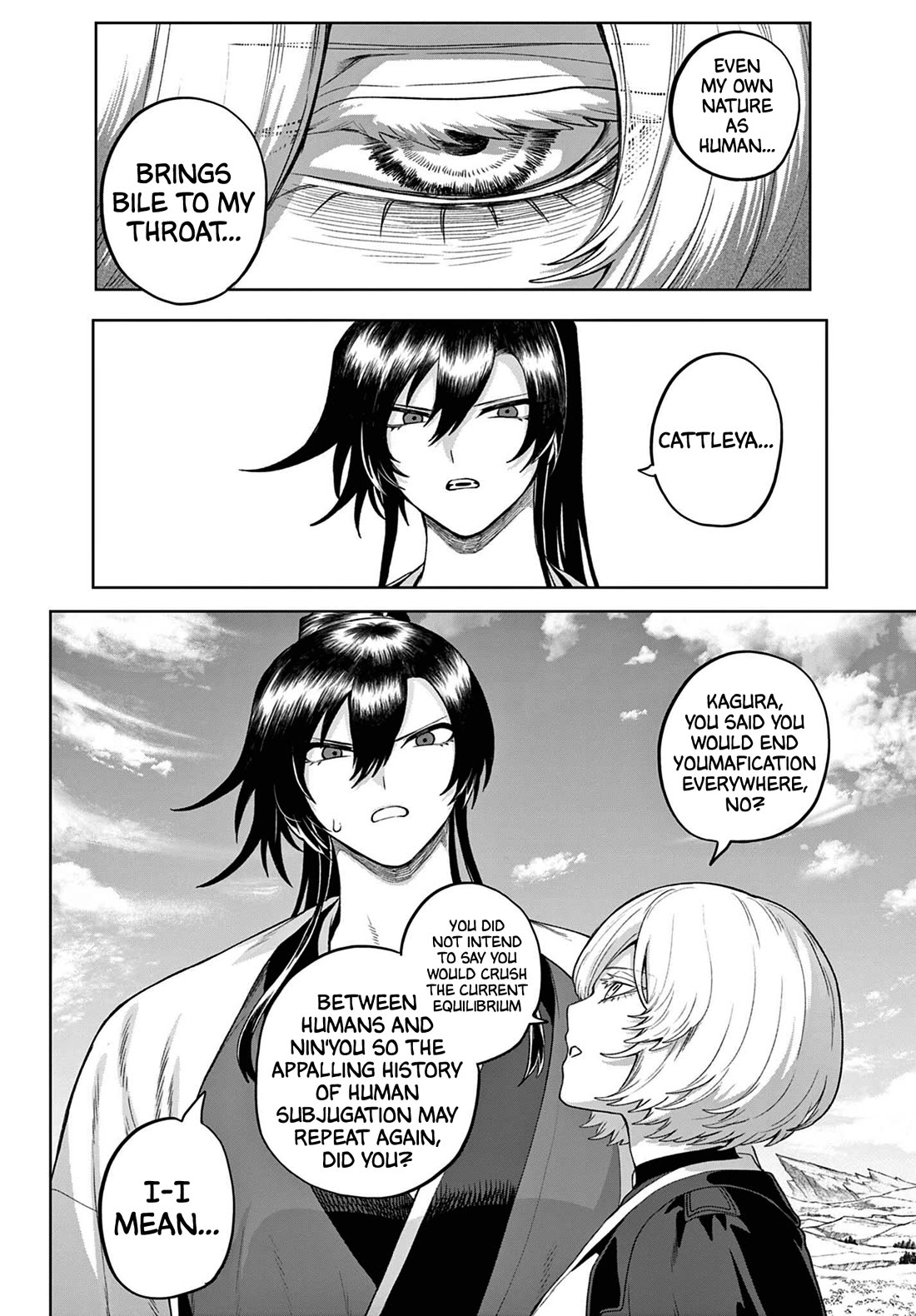 KaguRai: Kagura & Raito Chapter 54 page 15 - Chapter 54: Cattleya's Motive