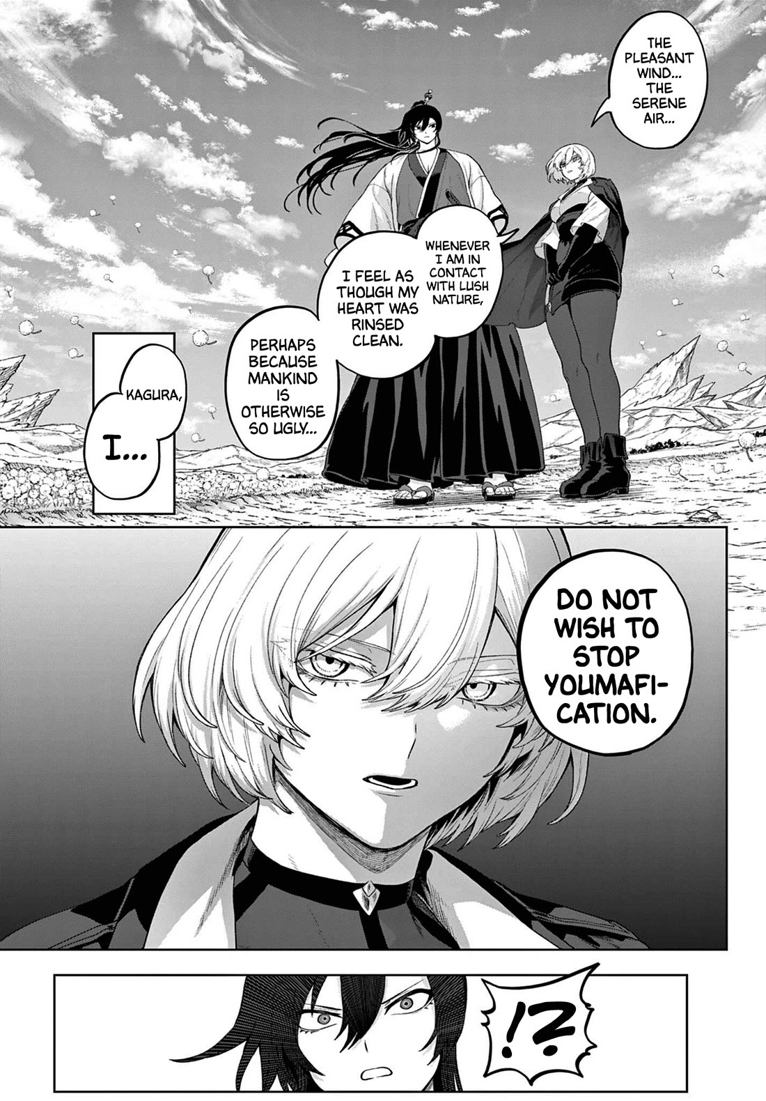 KaguRai: Kagura & Raito Chapter 54 page 16 - Chapter 54: Cattleya's Motive
