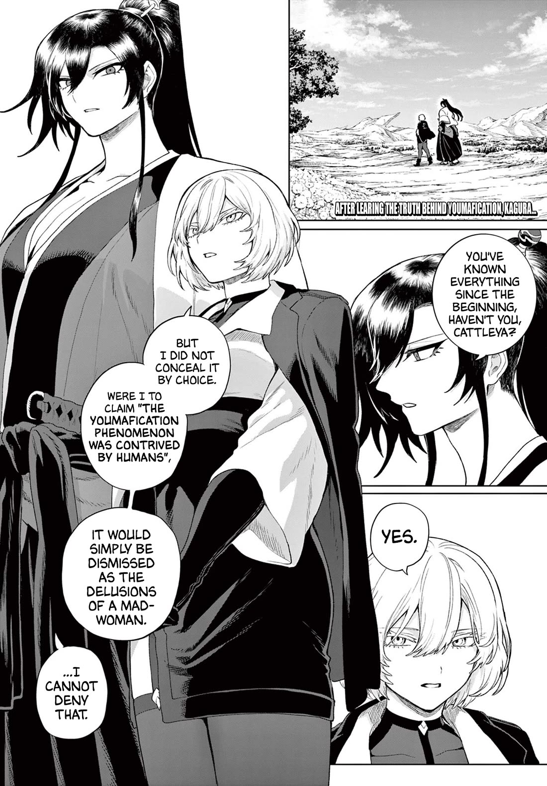 KaguRai: Kagura & Raito Chapter 54 page 2 - Chapter 54: Cattleya's Motive