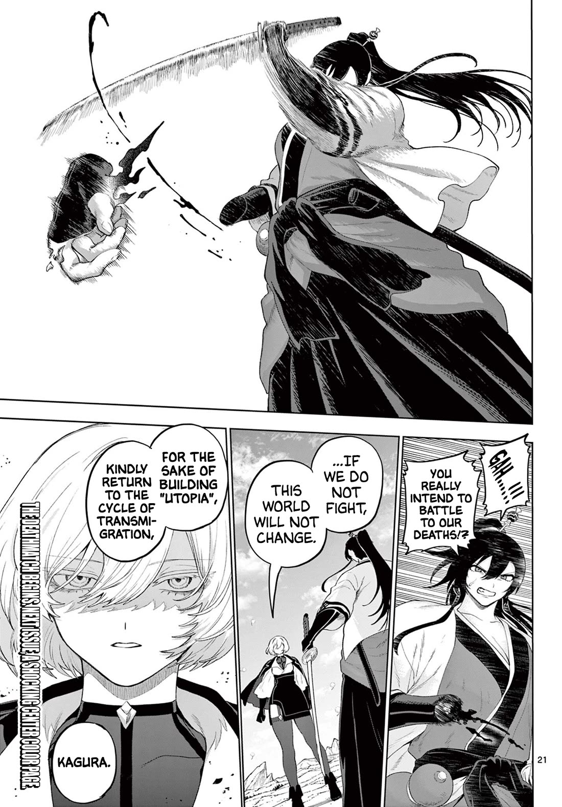 KaguRai: Kagura & Raito Chapter 54 page 20 - Chapter 54: Cattleya's Motive