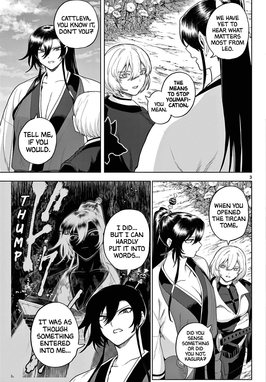KaguRai: Kagura & Raito Chapter 54 page 3 - Chapter 54: Cattleya's Motive