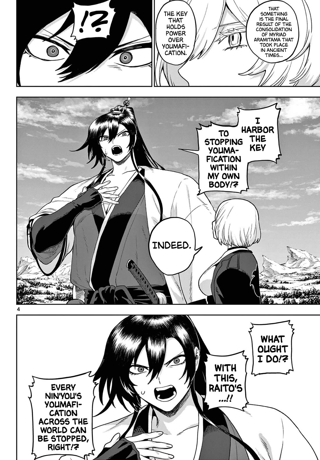 KaguRai: Kagura & Raito Chapter 54 page 4 - Chapter 54: Cattleya's Motive