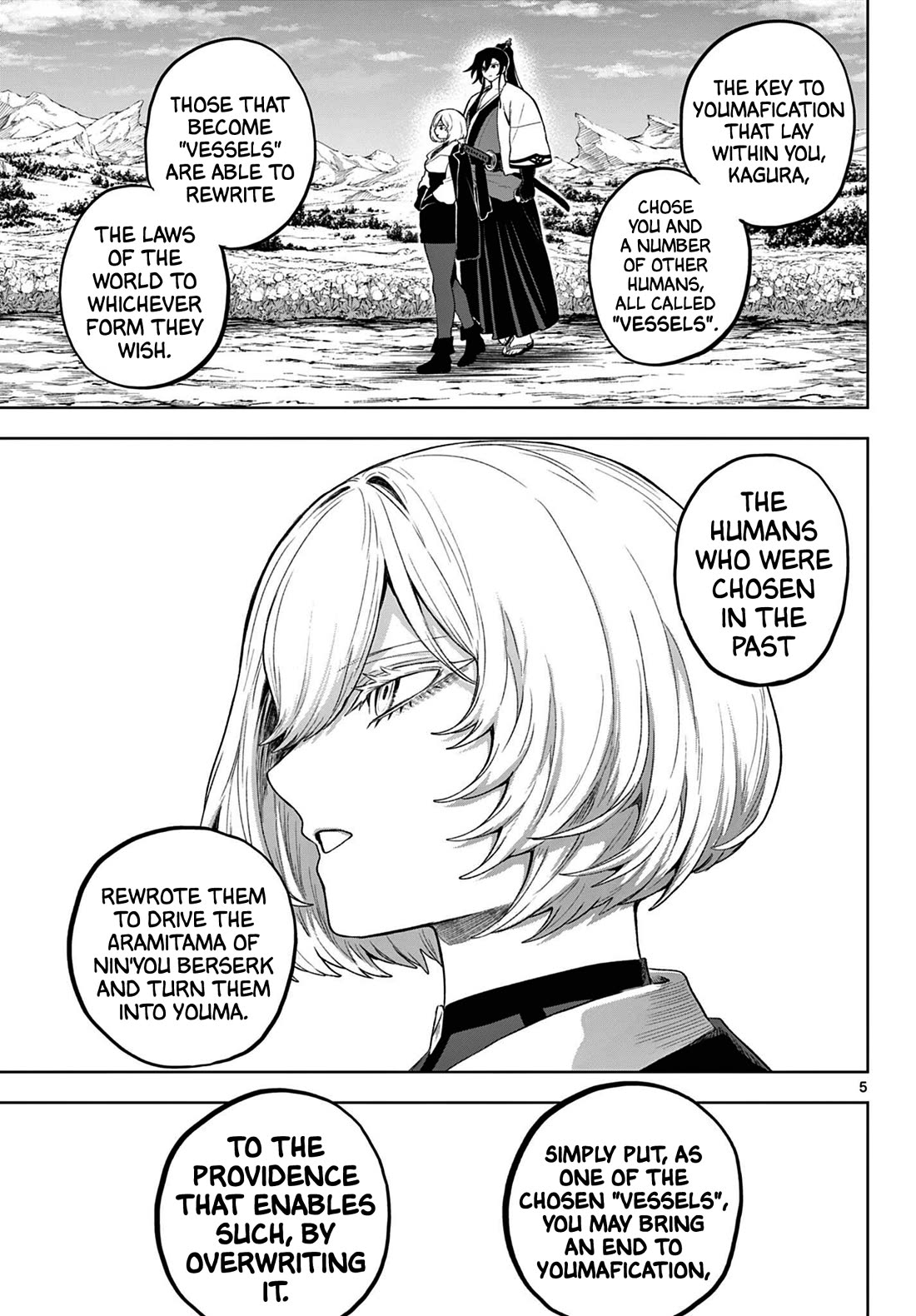 KaguRai: Kagura & Raito Chapter 54 page 5 - Chapter 54: Cattleya's Motive