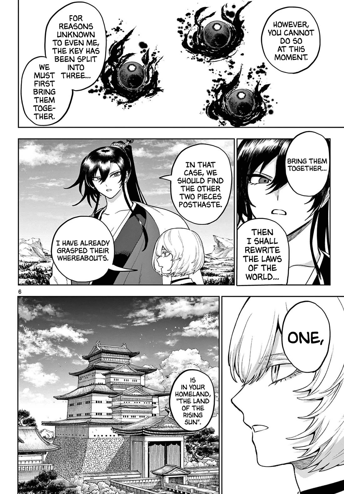 KaguRai: Kagura & Raito Chapter 54 page 6 - Chapter 54: Cattleya's Motive