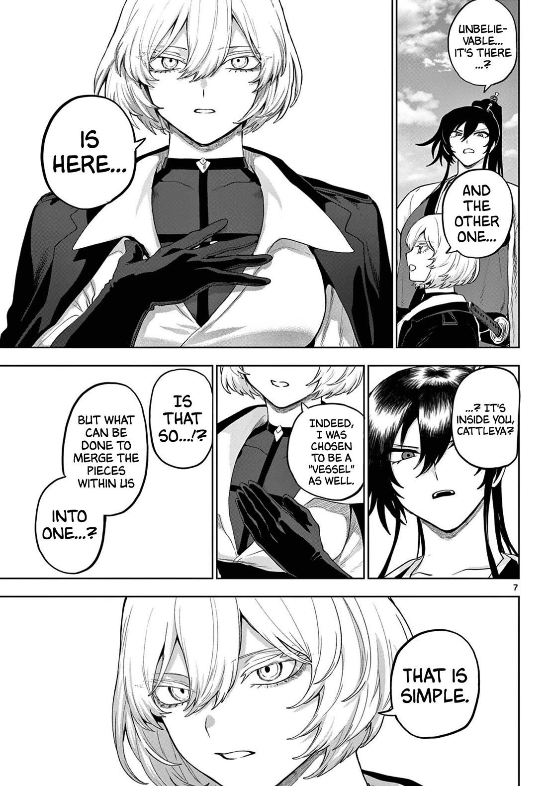 KaguRai: Kagura & Raito Chapter 54 page 7 - Chapter 54: Cattleya's Motive