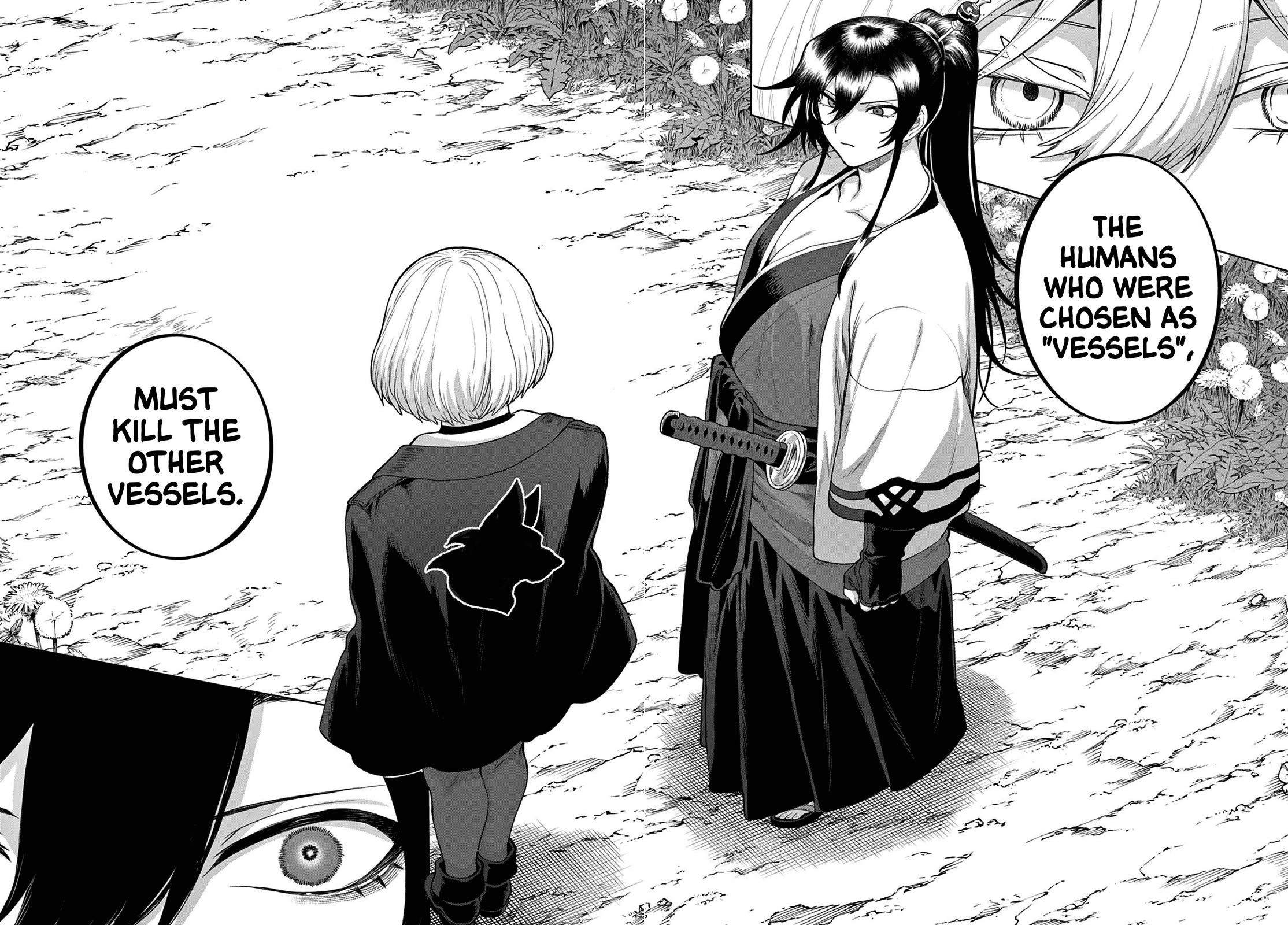 KaguRai: Kagura & Raito Chapter 54 page 8 - Chapter 54: Cattleya's Motive