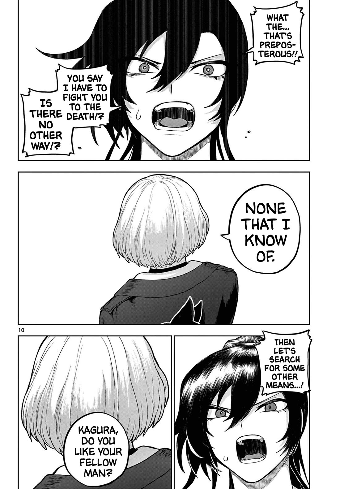 KaguRai: Kagura & Raito Chapter 54 page 9 - Chapter 54: Cattleya's Motive