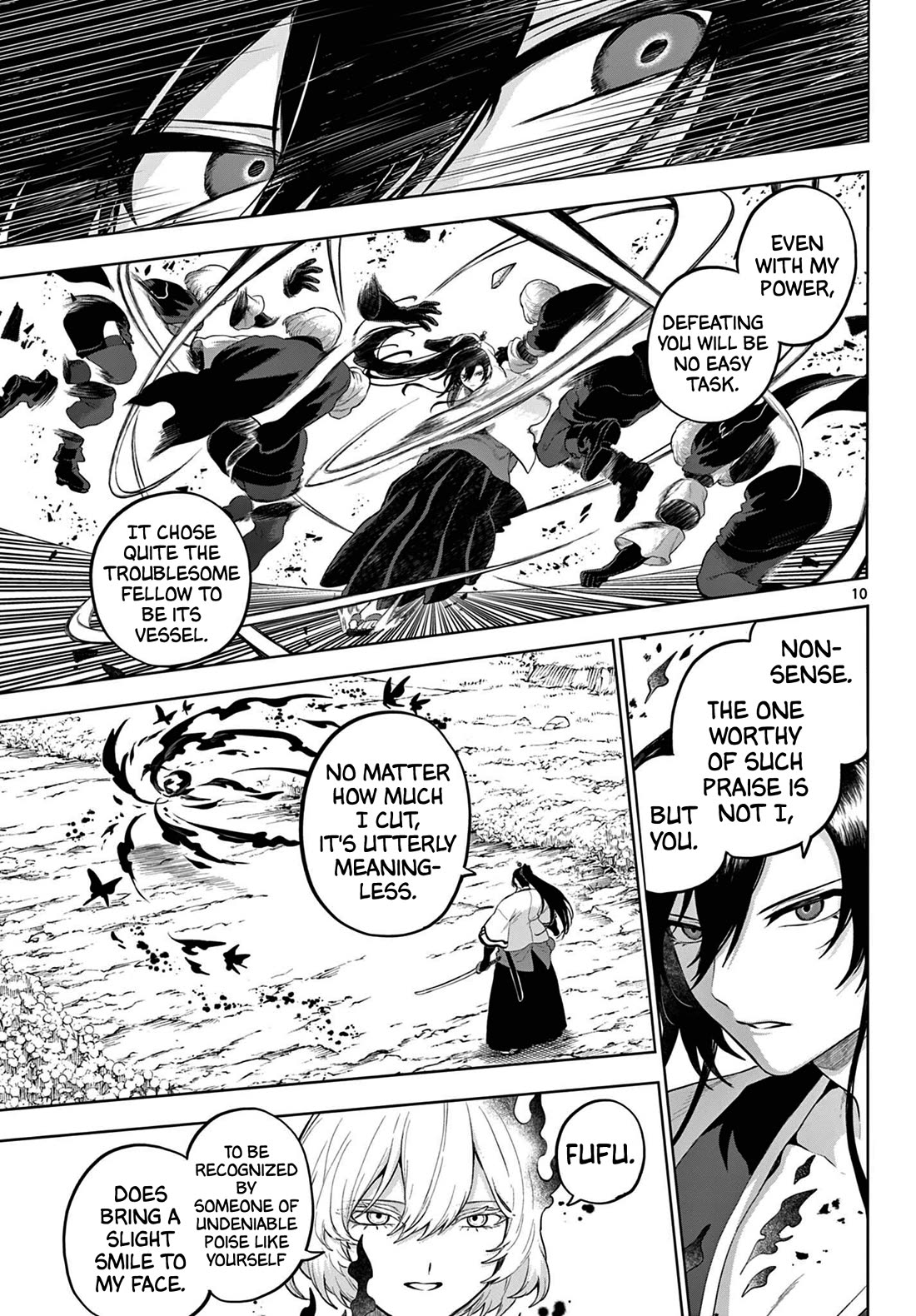 KaguRai: Kagura & Raito Chapter 55 page 10 - Chapter 55: Kagura VS Cattleya