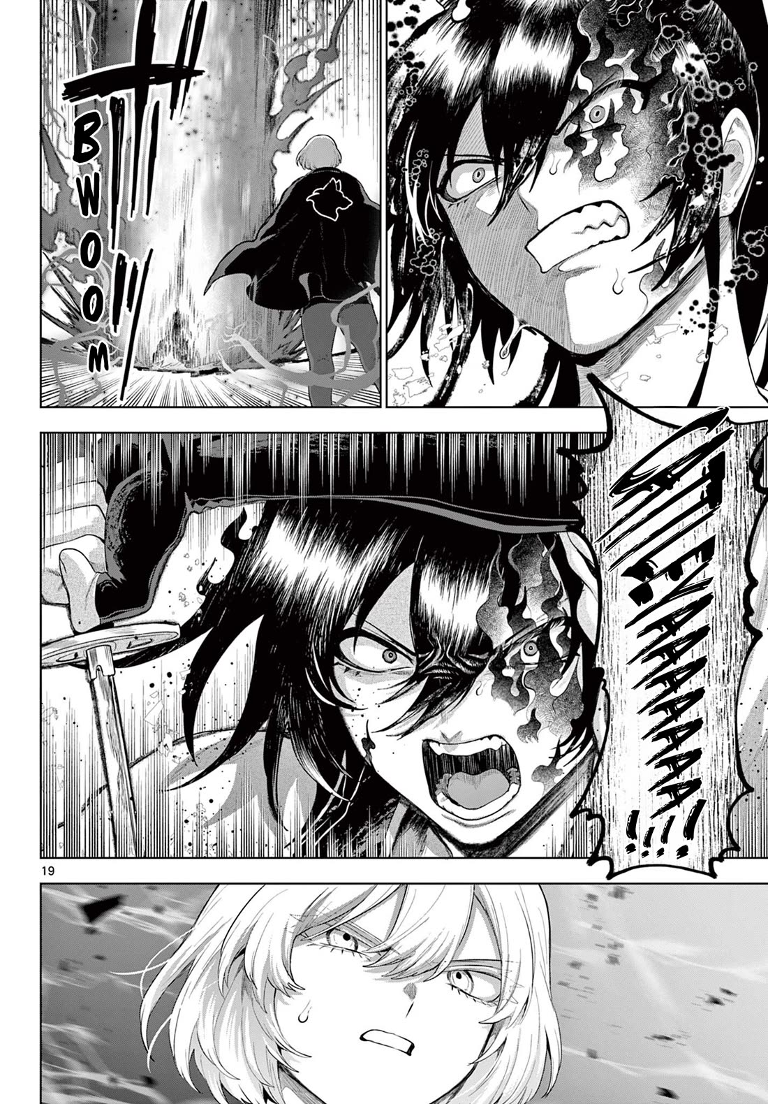 KaguRai: Kagura & Raito Chapter 55 page 19 - Chapter 55: Kagura VS Cattleya