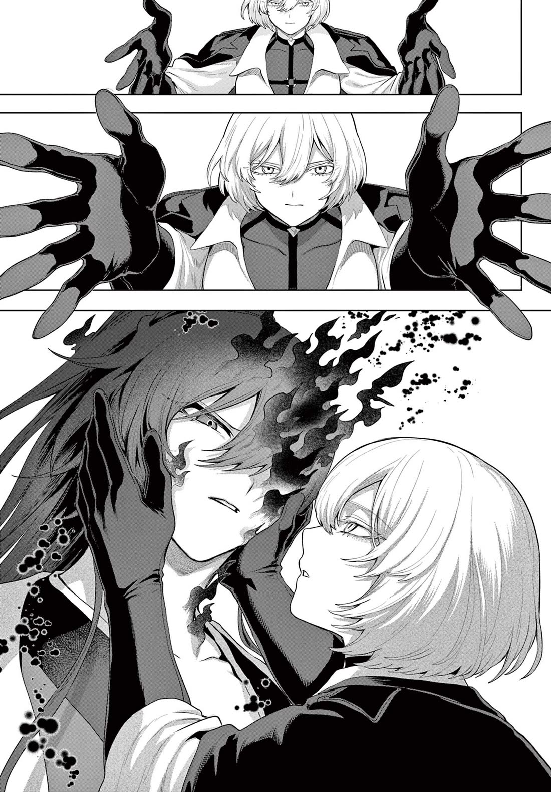 KaguRai: Kagura & Raito Chapter 55 page 22 - Chapter 55: Kagura VS Cattleya