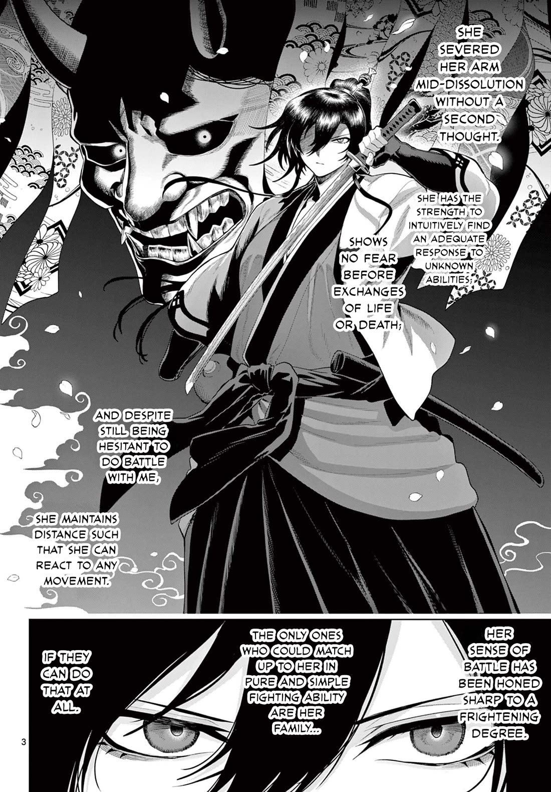 KaguRai: Kagura & Raito Chapter 55 page 3 - Chapter 55: Kagura VS Cattleya