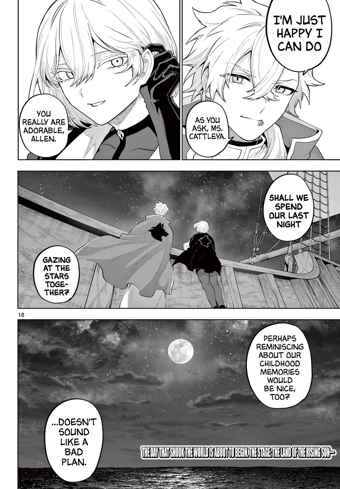 KaguRai: Kagura & Raito Chapter 56 page 18 - Chapter 56: The Last Place We're Heading To
