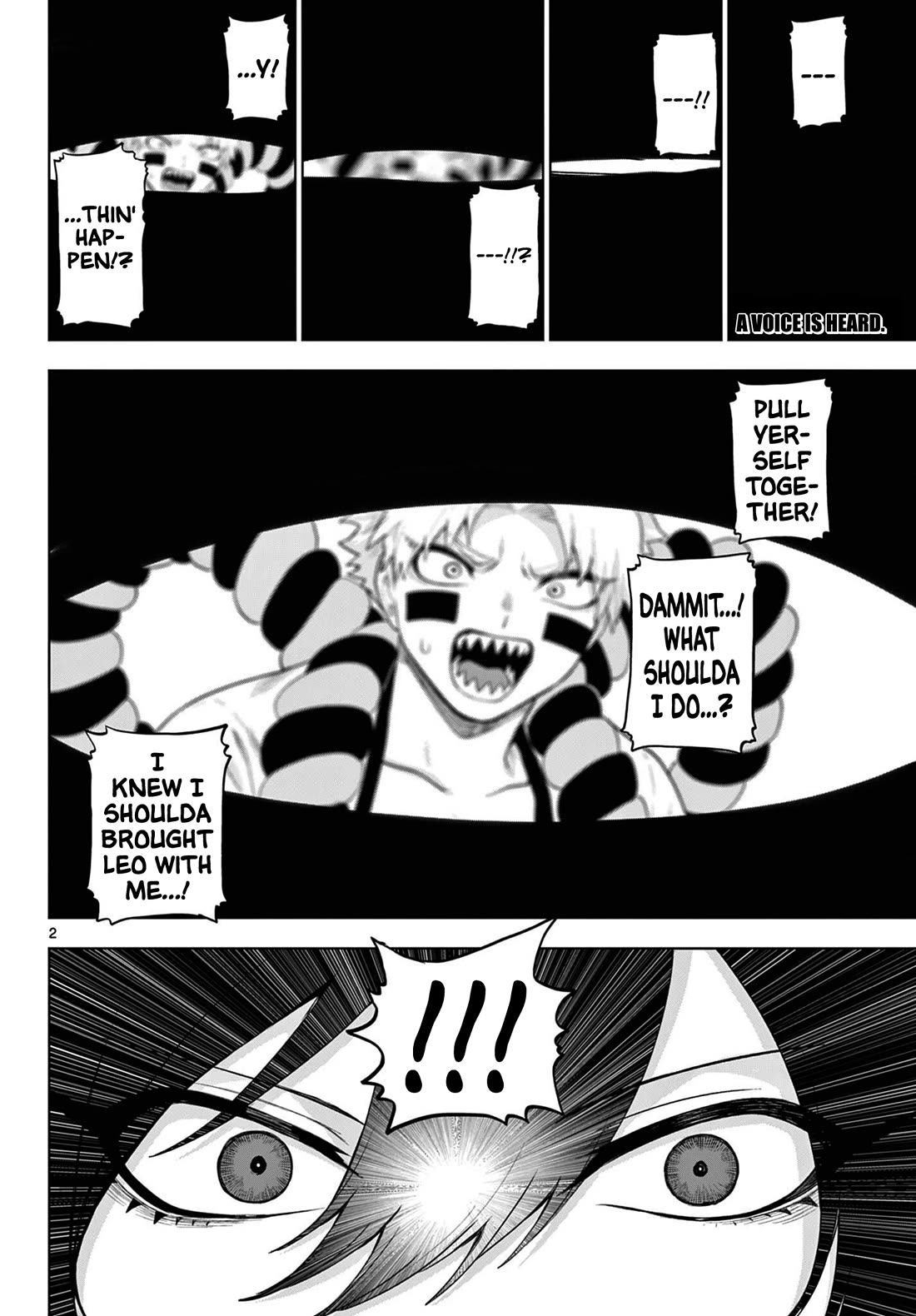 KaguRai: Kagura & Raito Chapter 56 page 2 - Chapter 56: The Last Place We're Heading To