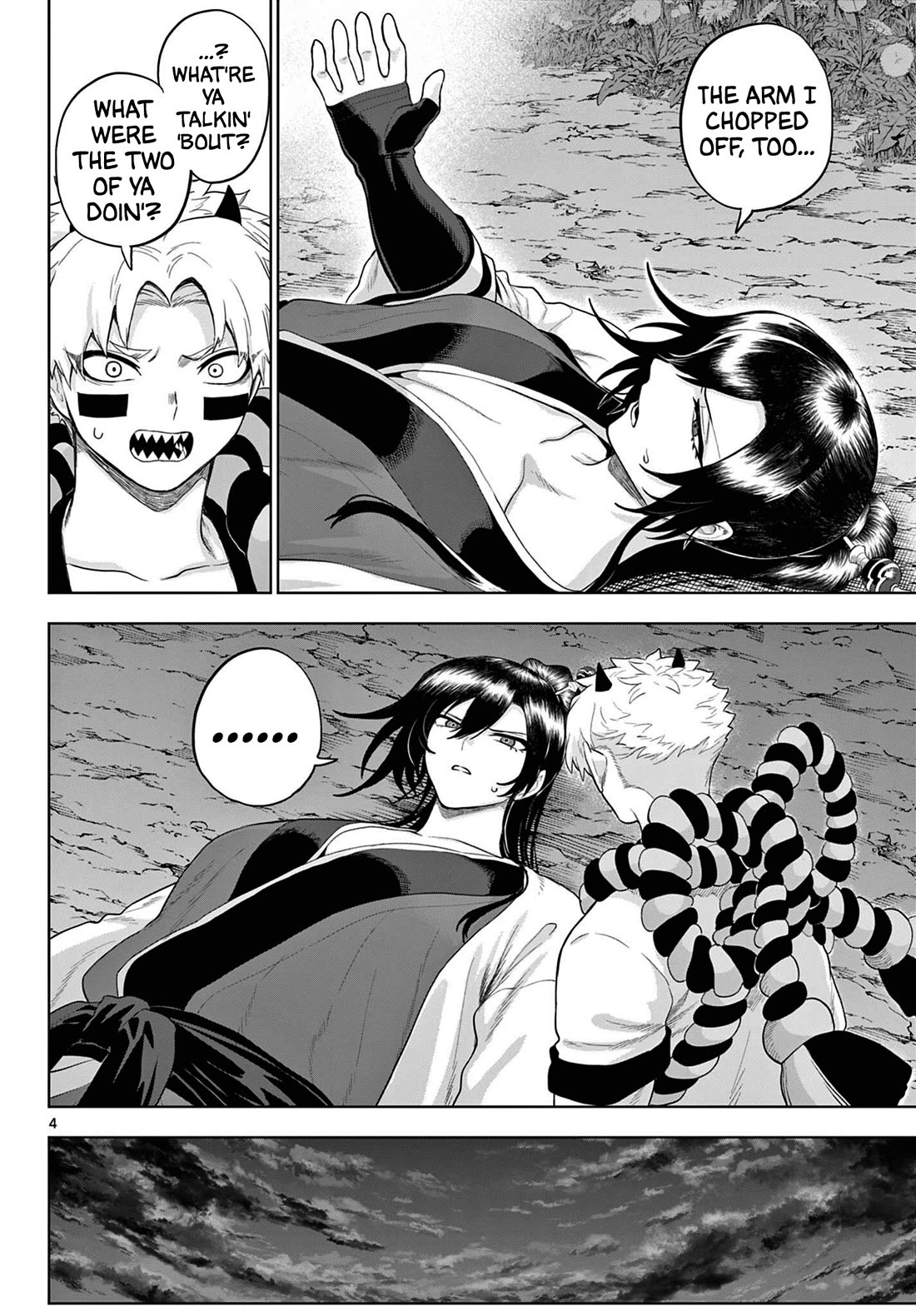 KaguRai: Kagura & Raito Chapter 56 page 4 - Chapter 56: The Last Place We're Heading To