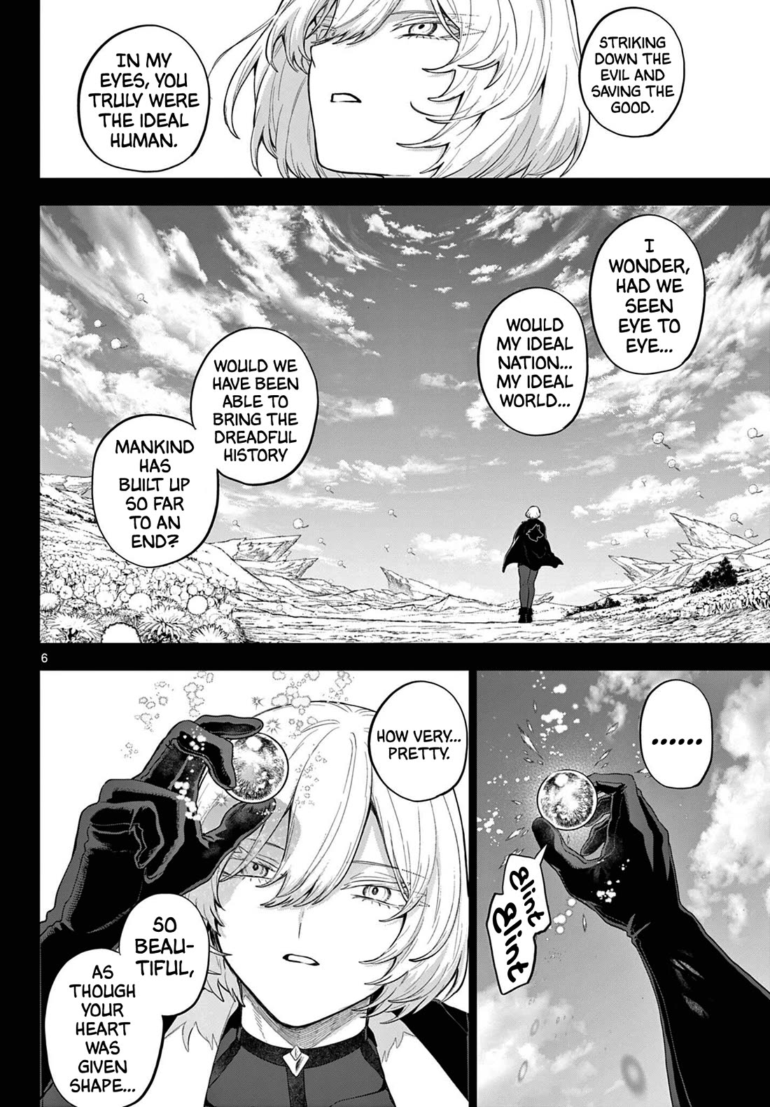 KaguRai: Kagura & Raito Chapter 56 page 6 - Chapter 56: The Last Place We're Heading To