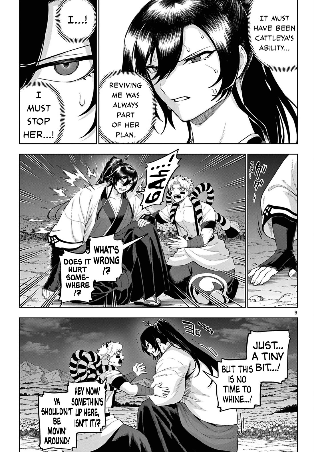 KaguRai: Kagura & Raito Chapter 56 page 9 - Chapter 56: The Last Place We're Heading To